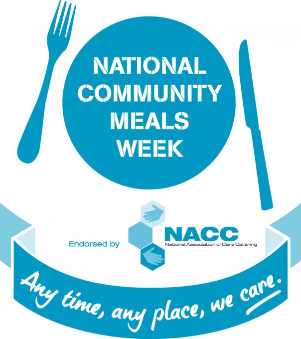 National Association of Care Catering National Community Meals Week logo