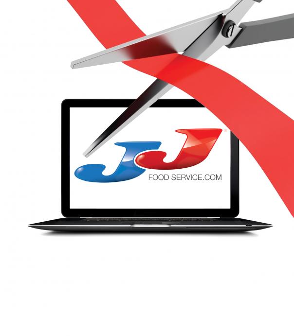 JJ Foodservice launches new website