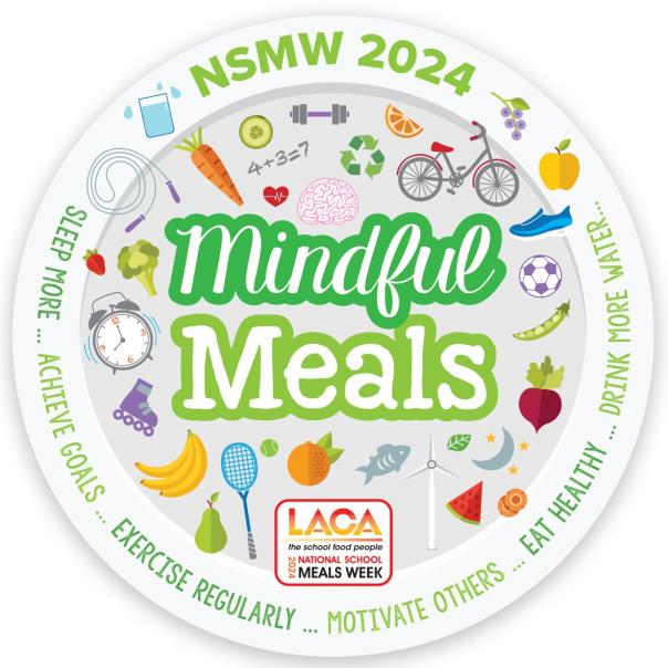 LACA reveals Mindful Meals theme for National School Meals Week 