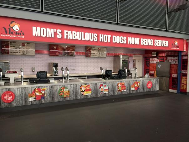 Mom's Fabulous Hot Dogs become official O2 hot dog sponsor