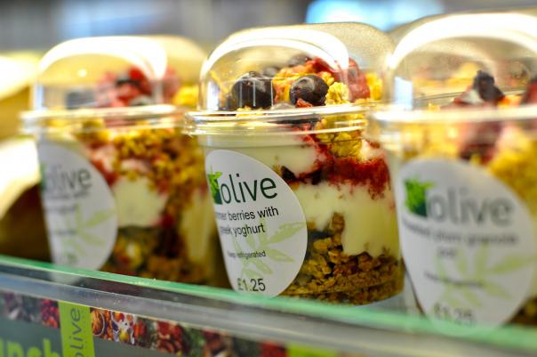 Olive opens first London site
