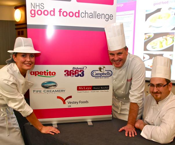 NHS Scotland Good Food Challenge Lothian