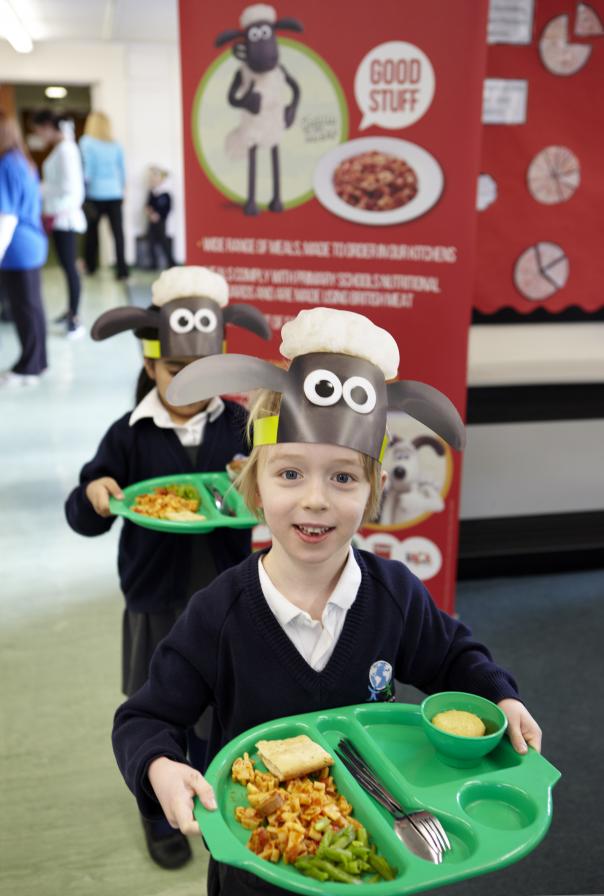 Pasta King partners with Hertfordshire Catering to bring fun lunch session to sc