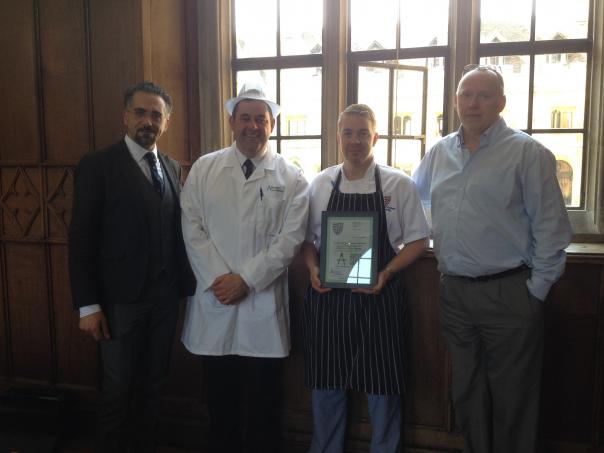 University establishment receives first allergen accreditation