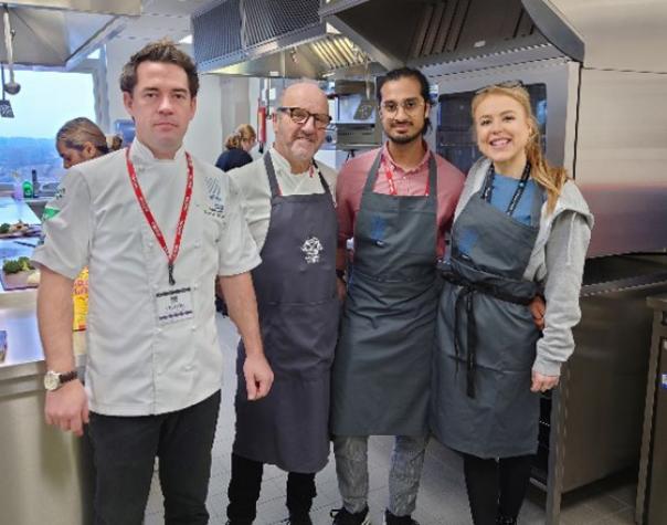 NHS Supply Chain hosts two Chef’s Academy training sessions 