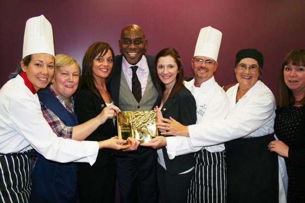 Ainsley Harriott Teaching Oscars Pearson Awards