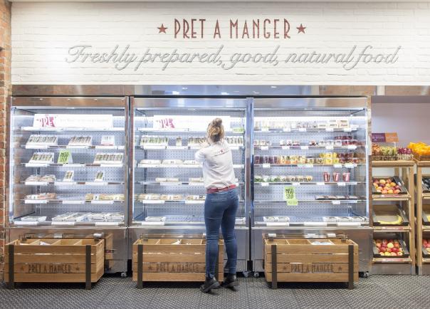 Pret a Manger to open first hospital location next month
