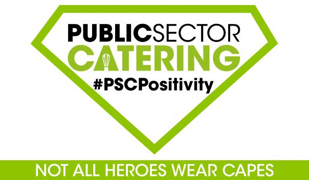 #pscpositivity caterers nhs help