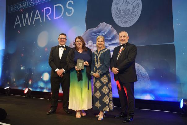 Kath Breckon achieves Public Sector Chef accolade at Craft Guild Awards 