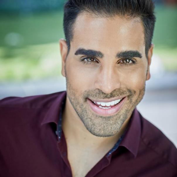 Presenter, author and NHC clinician Dr Ranj Singh 