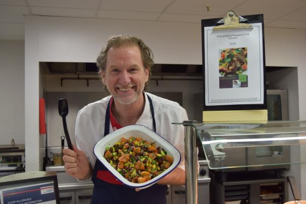 Chef Paul Rankin claims students lead reckless dietary lifestyles