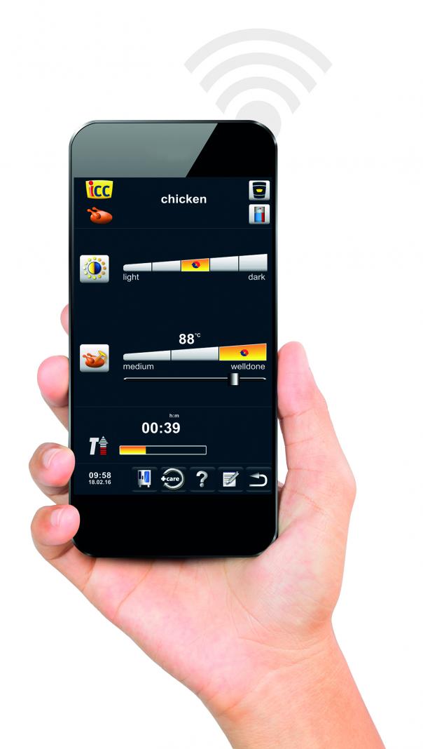 Rational releases app for remote cooking system operation