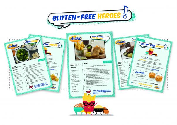 Aviko release gluten-free recipe cards for Coeliac Awareness Week