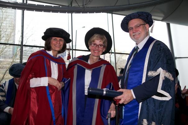 CH&Co founder awarded doctorate