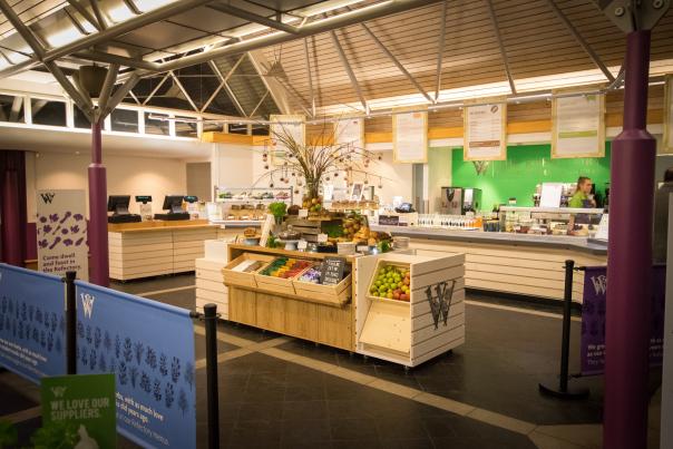 Kudos caterers, Winchester Cathedral Refectory Cafe, images