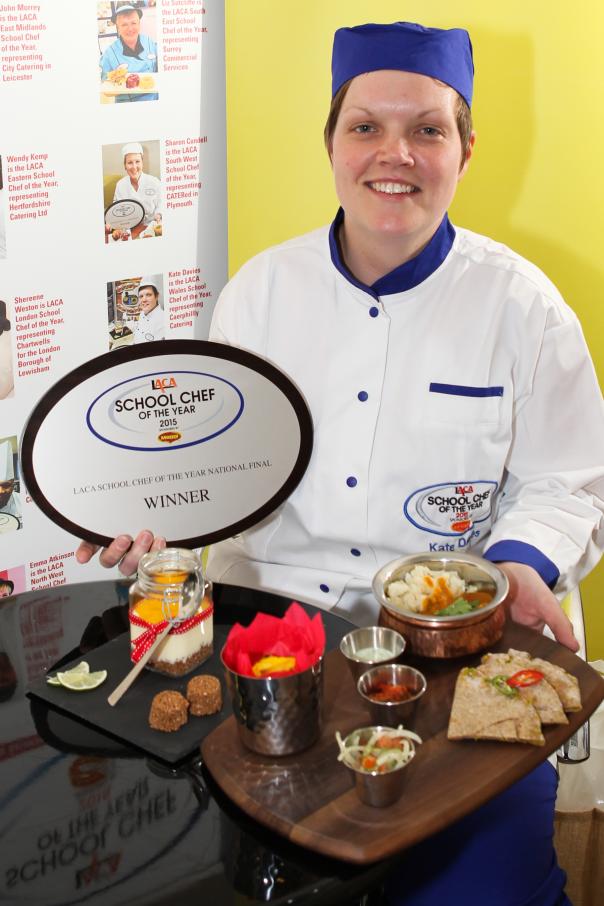 Welsh school chef takes SCOTY 2015 crown