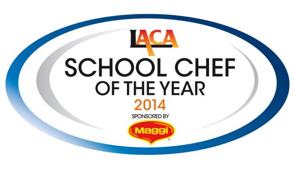 Logo for LACA School Chef of the Year 2014