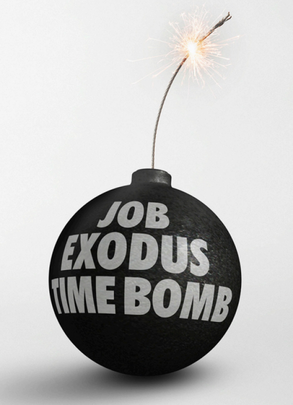 Job Exodus Time Bomb, Investors in People, images