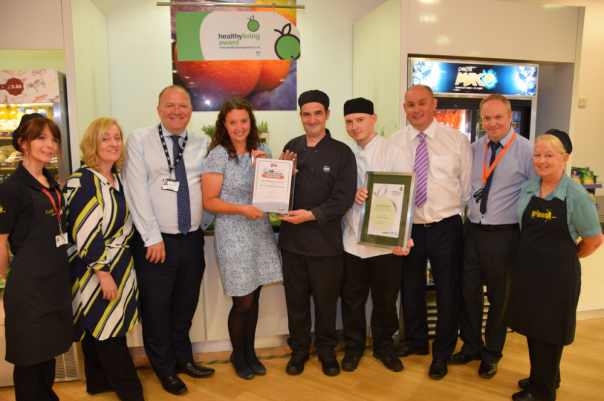 Scottish hospital achieves first Bronze Catering Mark