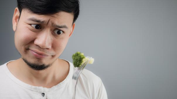 uk vegetable consumption broccoli