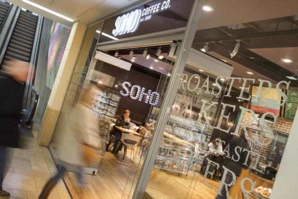 Soho Coffee Co acquires CH&Co’s Apostrophe café chain