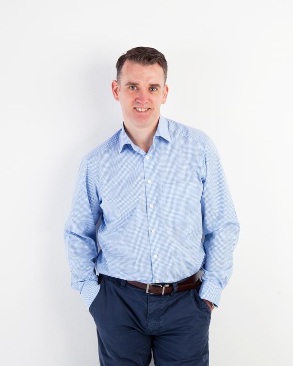 Stephen McDade, Gather & Gather, sales director, images