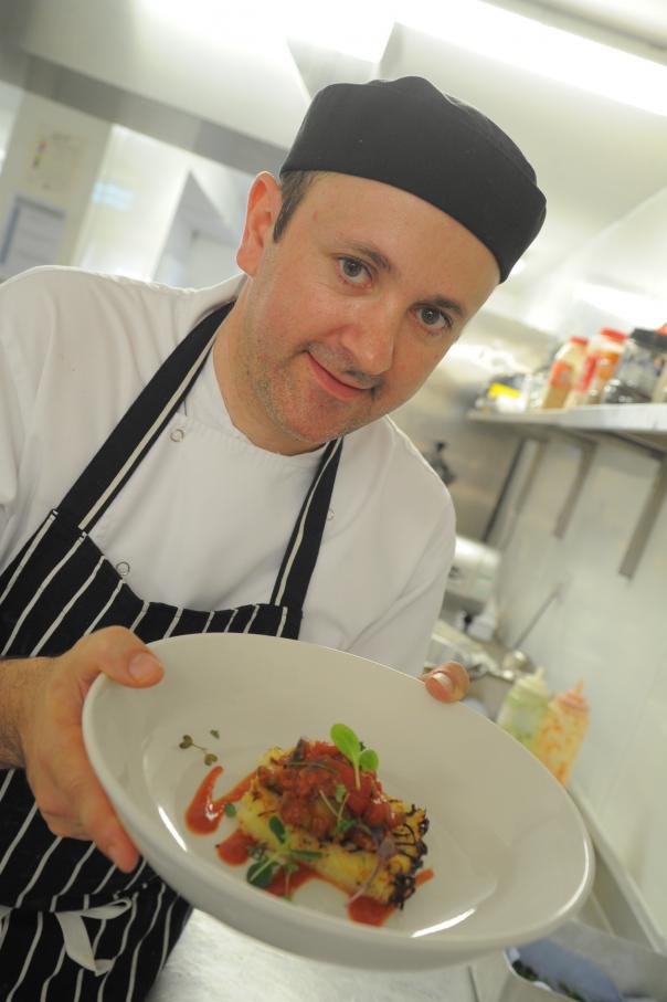 Wilson Vale chef managers operational team commis Steve Evans