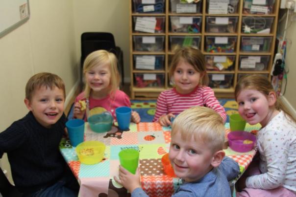 Strood nursery wins Children’s Food Trust award