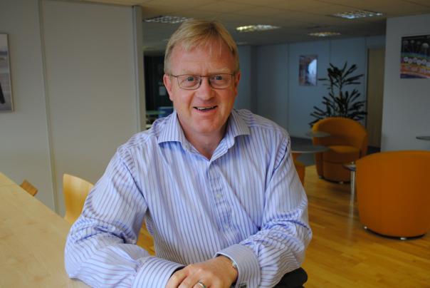 Photo of Stuart Lawson, chief exective of CH&Co