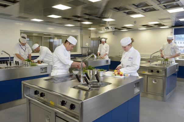 University College Birmingham unveil new £2m food hub