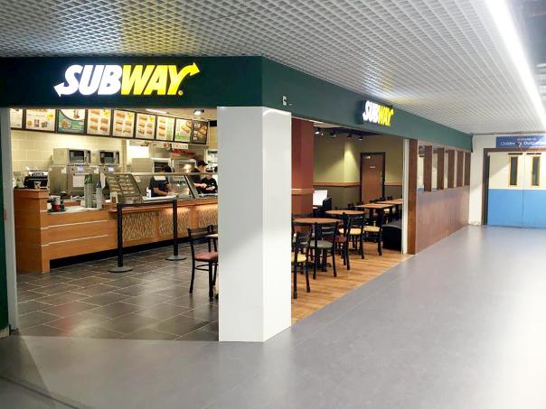 Subway opens at University Hospital Southampton