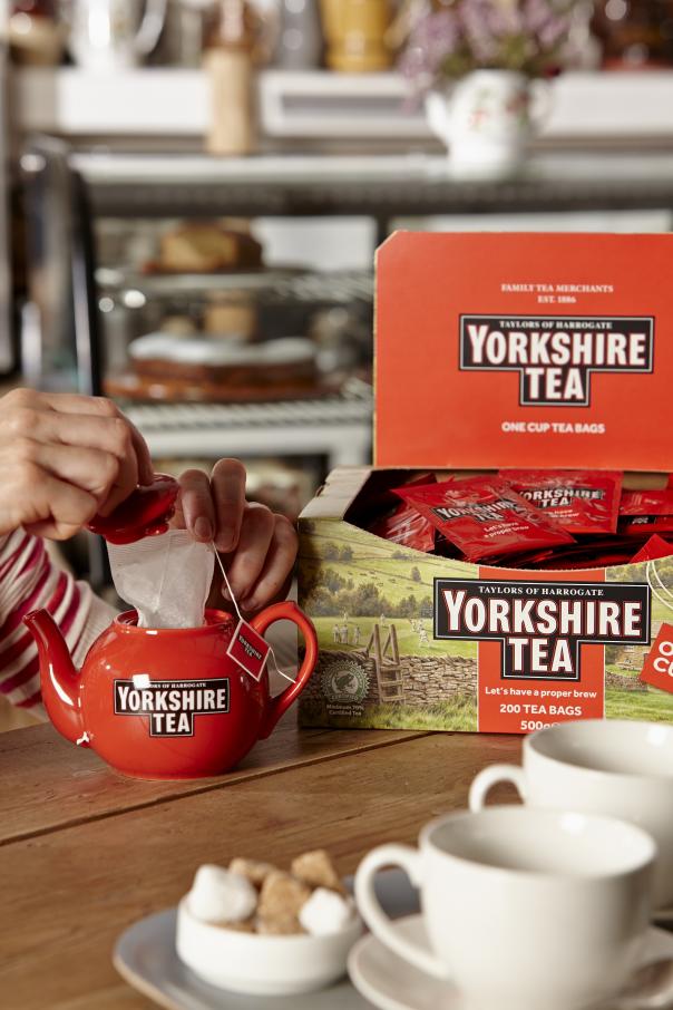Yorkshire Tea 100% Rainforest Alliance Certified