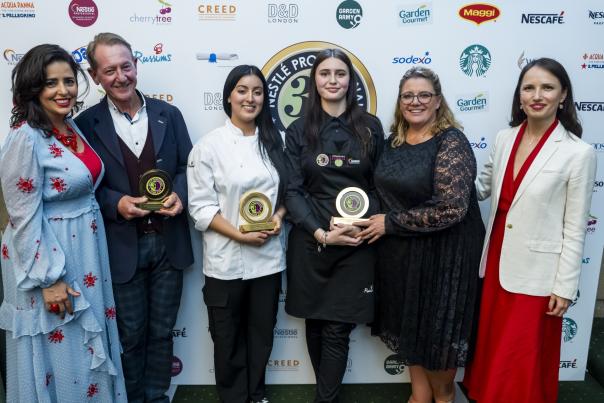 Nestlé Professional crowns 2024 Toque d'Or champions