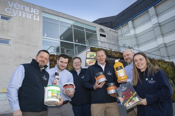 Wholesaler Harlech Foodservice aiming for record sales at trade fair 