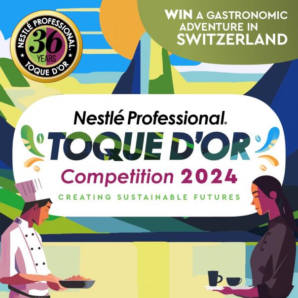 Nestlé Professional launches 36th edition of Toque d’Or competition