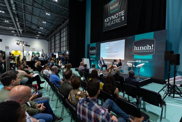 Lunch! announces speaker line-up for 2023 edition 
