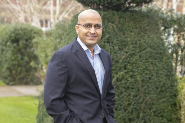 Aman Goel, Elior’s chief information officer (CIO)