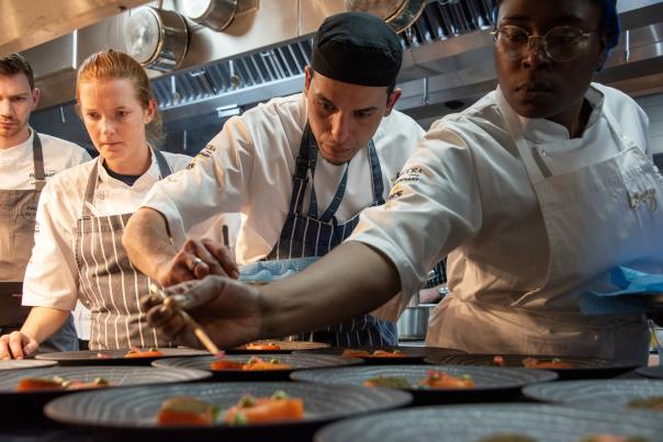 Apprentice Chef Dinner celebrates Compass’ culinary talent  