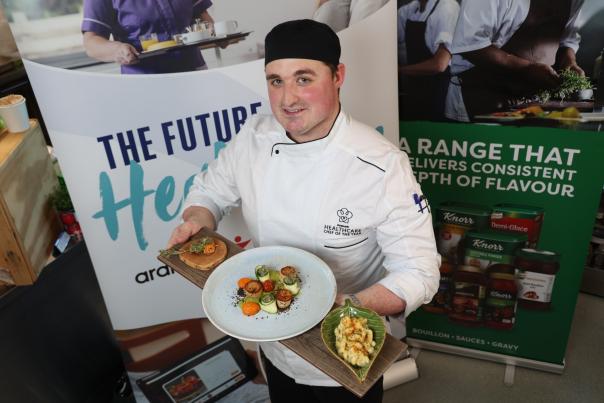 Pat Mills, a chef at University Hospital Galway