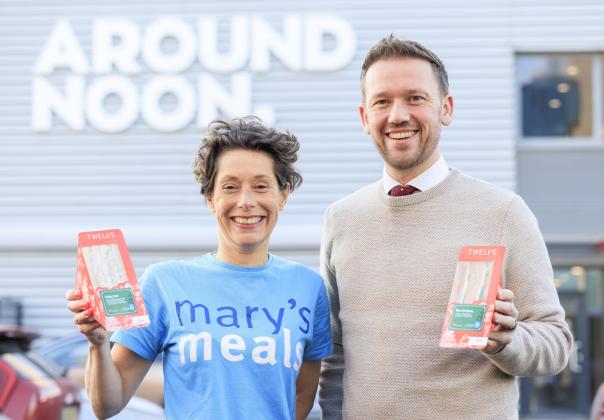 Around Noon sandwiches raise funds for Mary’s Meals 