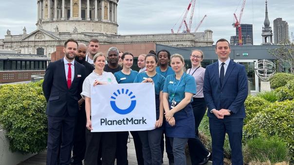 Workplace caterer BM achieves Planet Mark accreditation 
