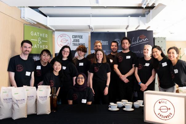 Eleven baristas graduate from social enterprise Well Grounded’s training programme Eleven baristas graduate from social enterprise Well Grounded’s training programme