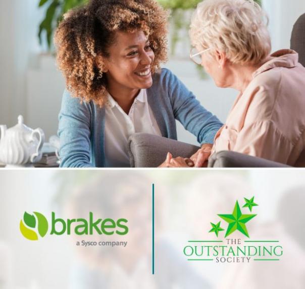 Brakes sponsors The Outstanding Society 