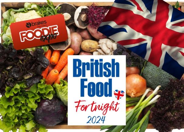 Foodservice wholesaler Brakes gets behind British Food Fortnight event