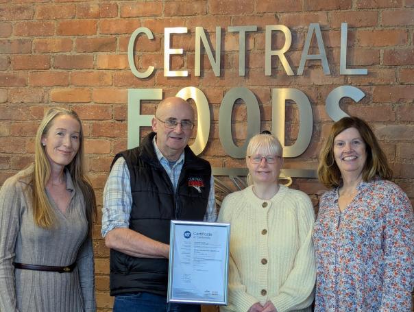 Central Foods receives BRC accreditation for 8th time 