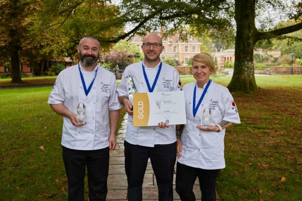 Compass reveals Senior Chef of the Year winner