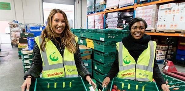 Compass & Foodbuy partnership with FareShare saves 1m meals 
