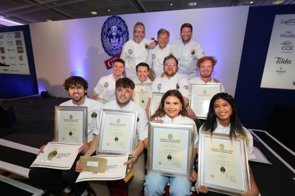 Graduate Award achievers Graduate Award achievers