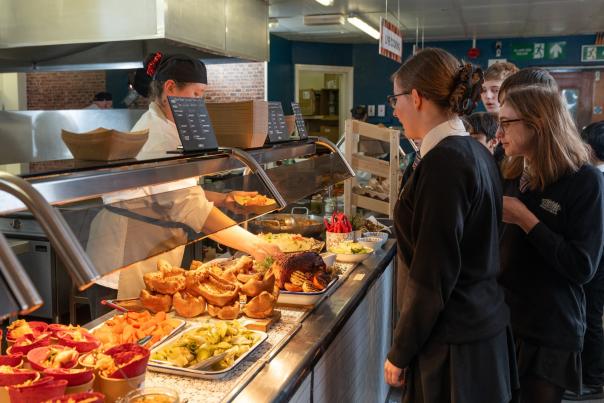 Dolce Catering redesigns food court to increase uptake of school meals in Wales  