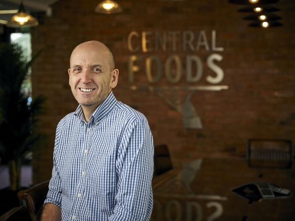 Gordon Lauder, managing director of Central Foods